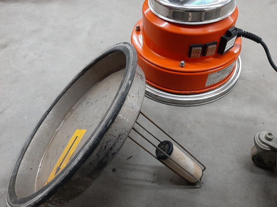 Odkurzacz do wody szlamu ścieru HUSQVARNA W250p pompa do opróżniania