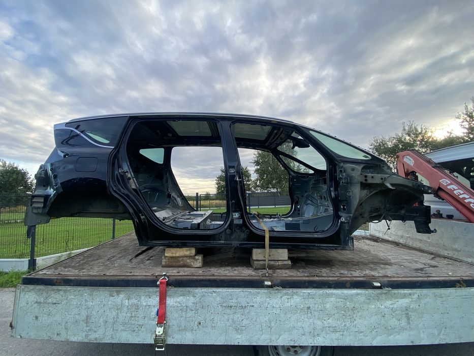 Błotnik lewy prawy ćwiartka wanna podłoga fartuch podłuznica Espace V