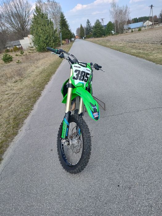 Kawasaki kx450f 2021r.