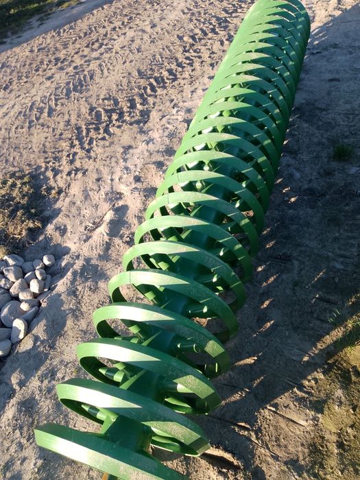 Zestaw siewny Talerzowy kółka JAK NOWY Agro masz 3m Unia Amazone Kuhn
