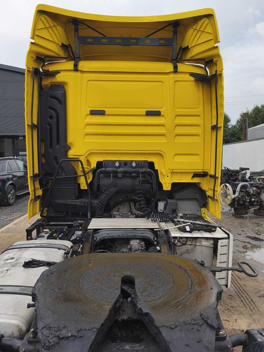 Używana kabina Man TGX 18.440 , 2016 rok , kompletna 100%