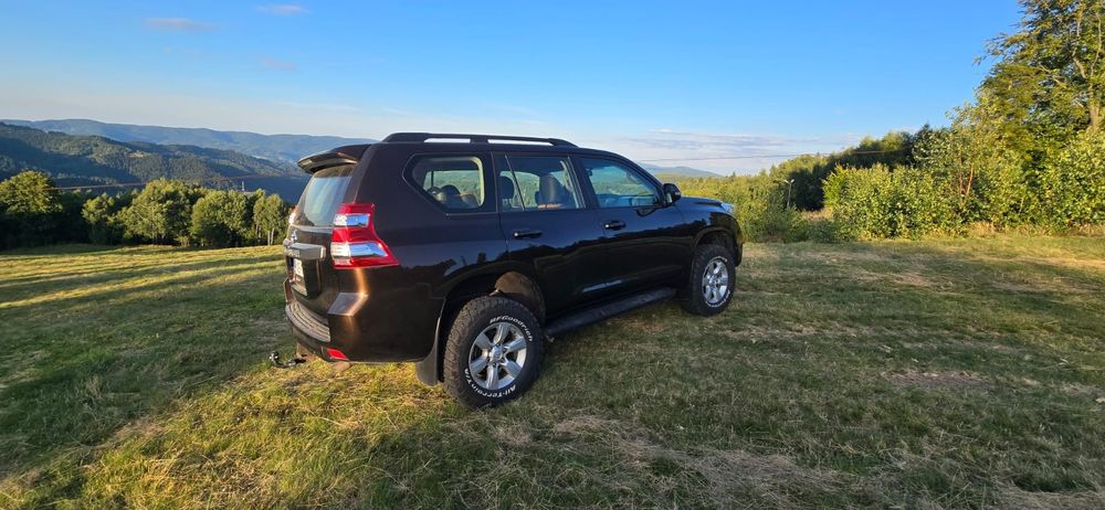 Toyota Land Cruiser 150 Series