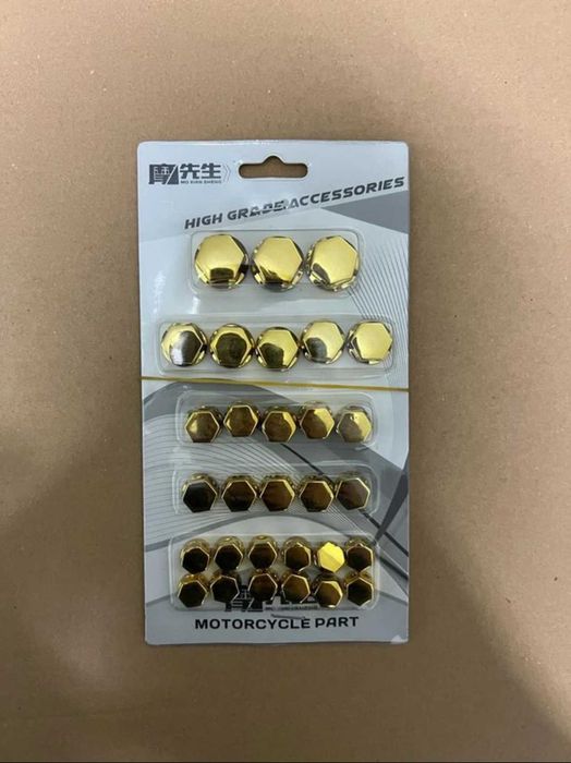 Tampas de parafusos decorativas vários tamahos