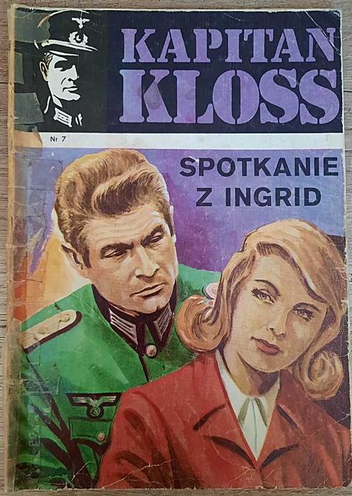 Kapitan Klos nr. 7 - Spotkanie z Ingrid - wydanie II 1986 r.