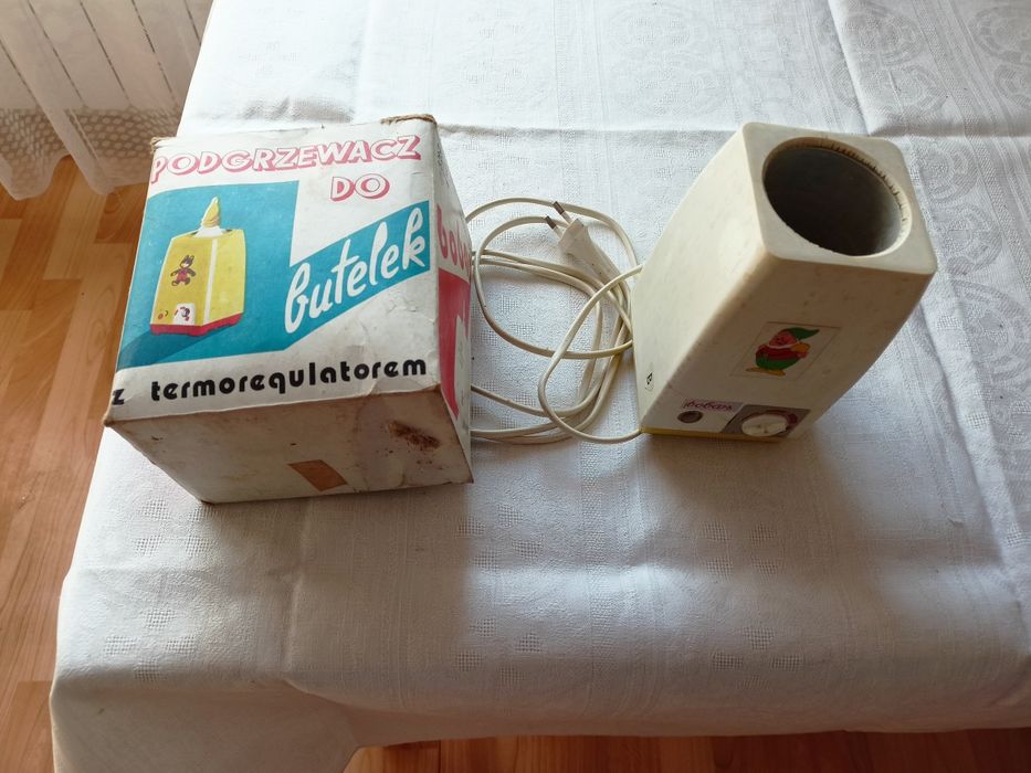 Podgrzewacz do butelek z termoregulatorem bobas PRL