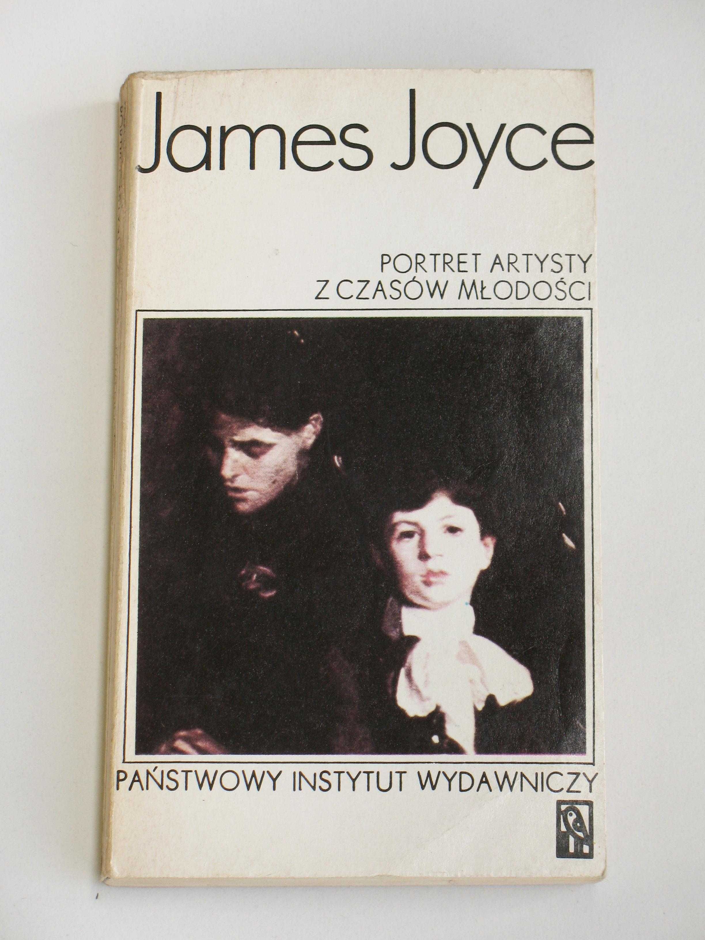 Portret artysty z czasów młodości - Joyce James