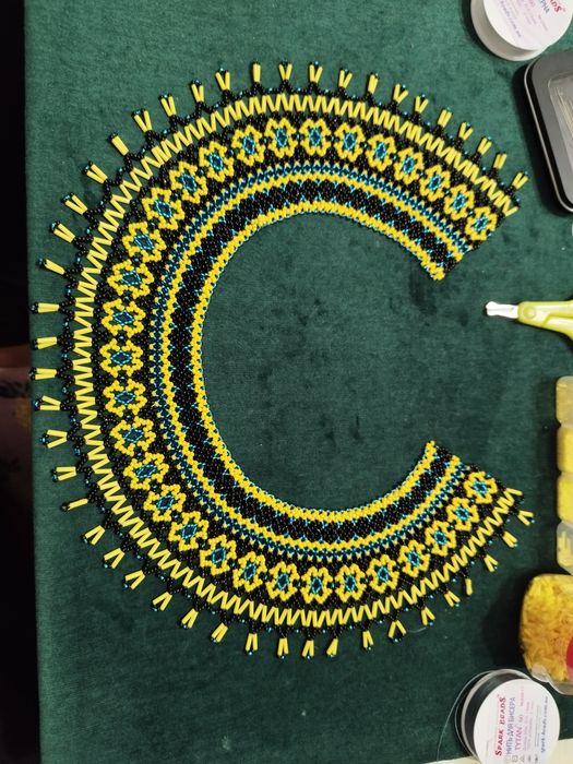 Силянки, силянка, прикраси з бісеру