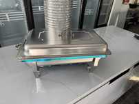ACM1624 - Rechaud Inox Banho Maria - NOVO