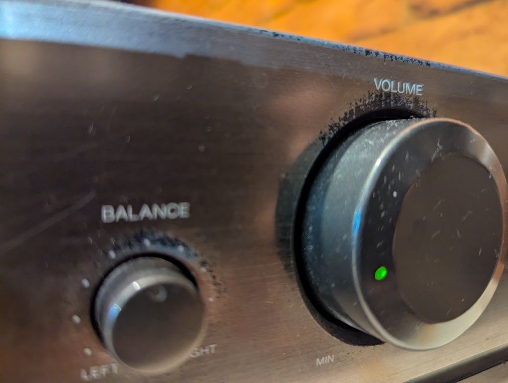 Wzmacniacz Sony TA-D707 od zestawu audio