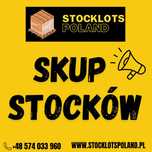 SKUP STOKÓW PRODUKTÓW końcówek kolekcji nadwyżek magazynowych