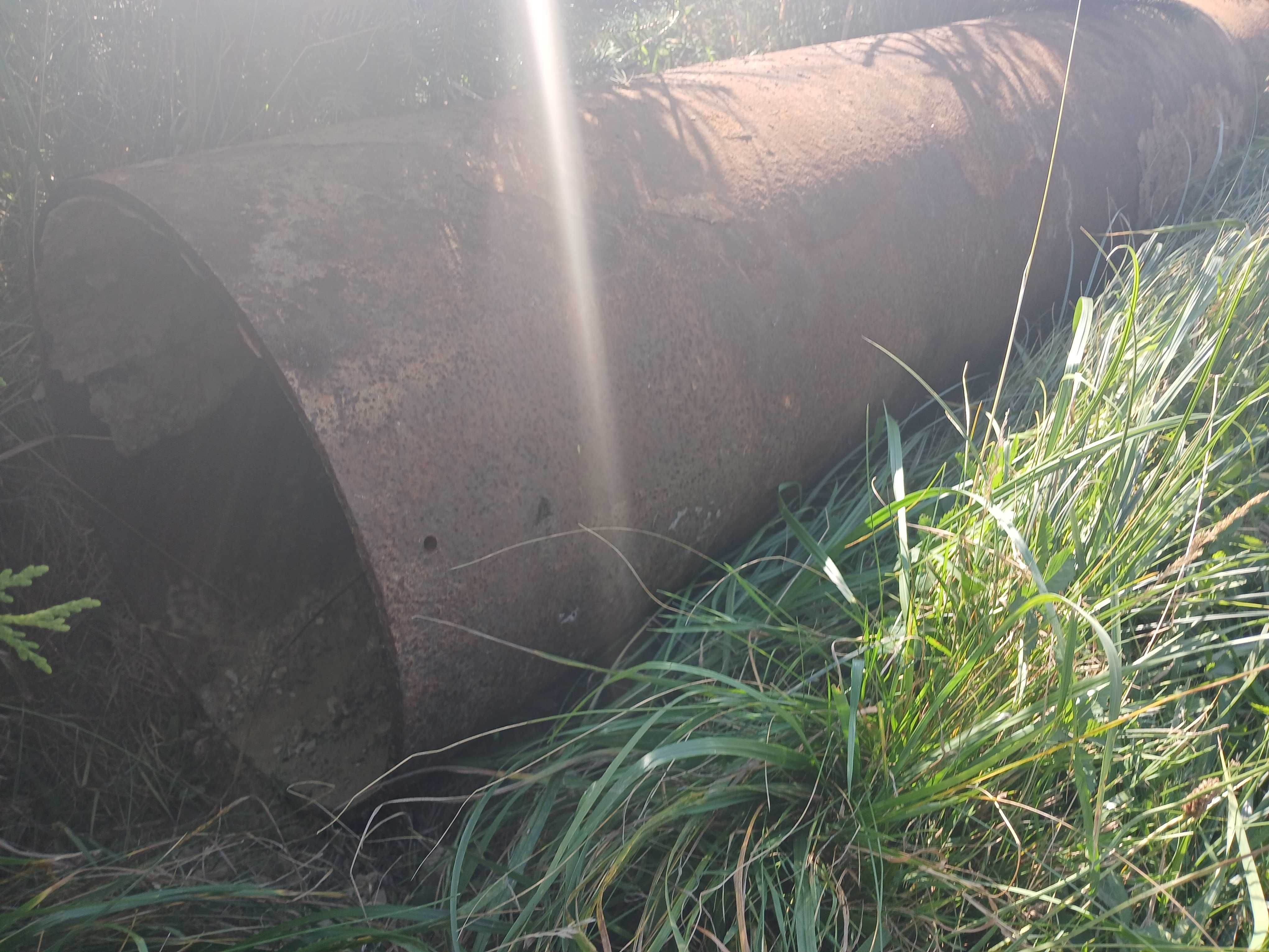 Rura stalowa fi 400 mm długość 4 metry