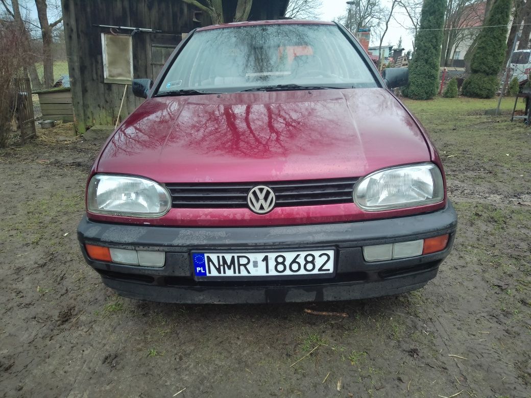 VW golf3 1.4 92r