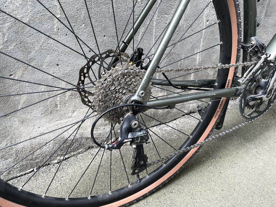 Cannondale Topstone Sora 2020 (Gravel) / розмір L на безкамерках