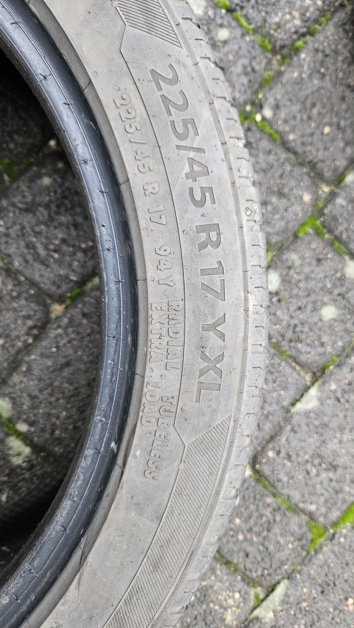 Opony letnie Barum Bravuris 5HM 225/45 R17 cena za kompet
