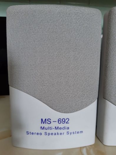 Colunas de som MS-692 – Multi Media Stereo Speaker System