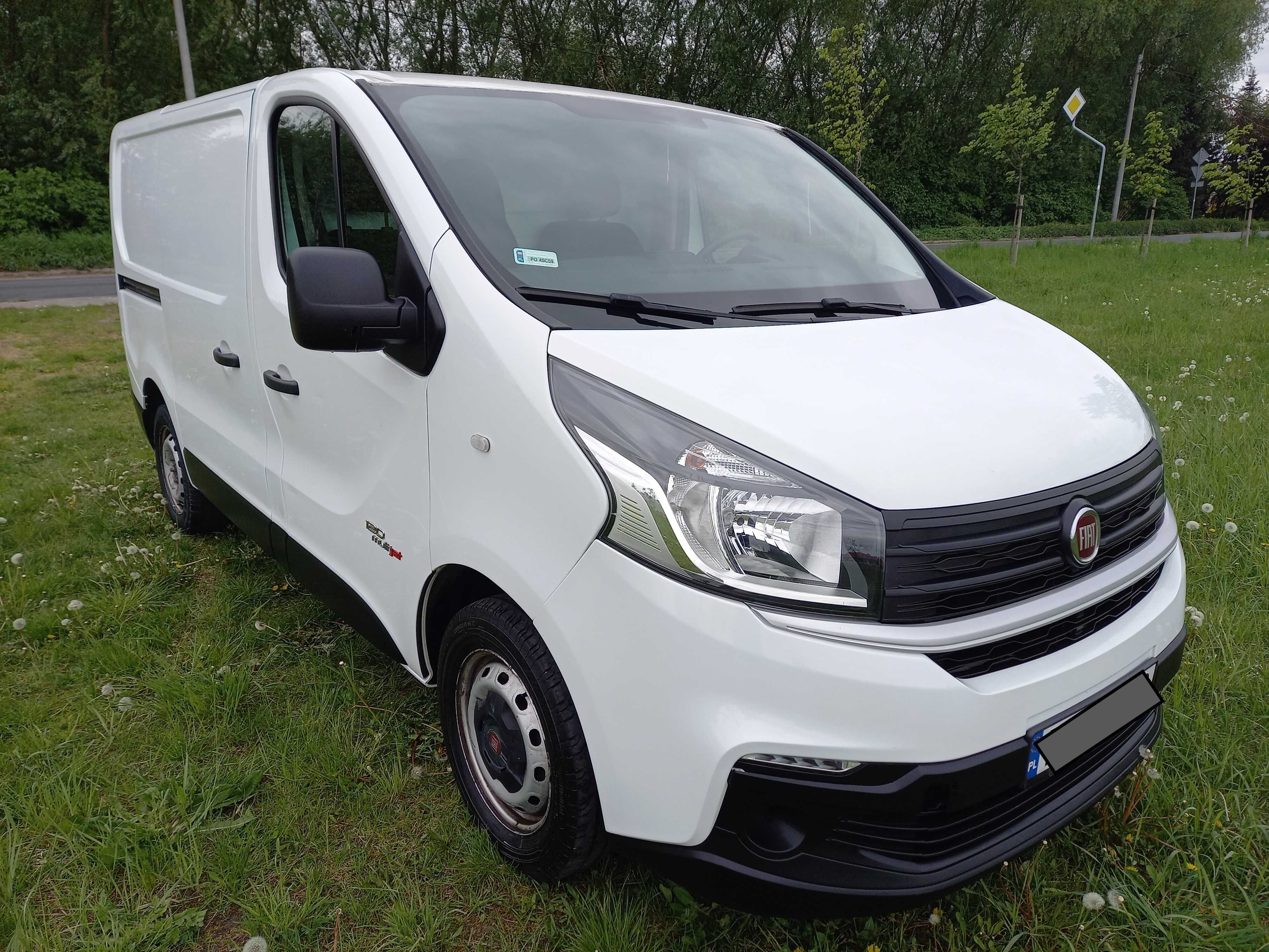 Fiat Talento 2017 rok zarejestrowane klima vat 23%