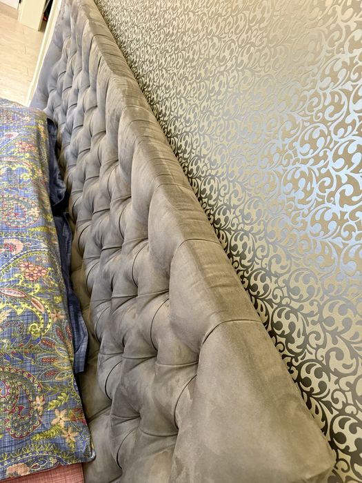 Ліжко двоспальне 200 на 220