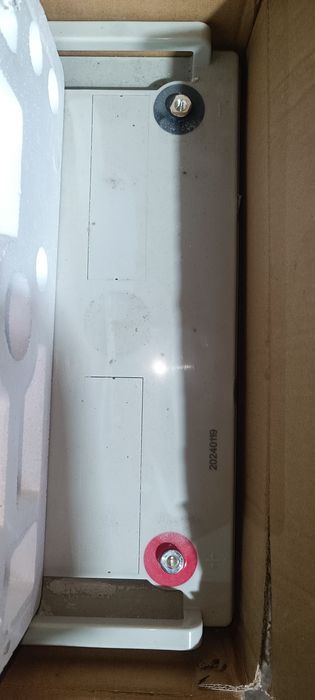 Акумулятор гелевий Jarrett 12v 120a б/в