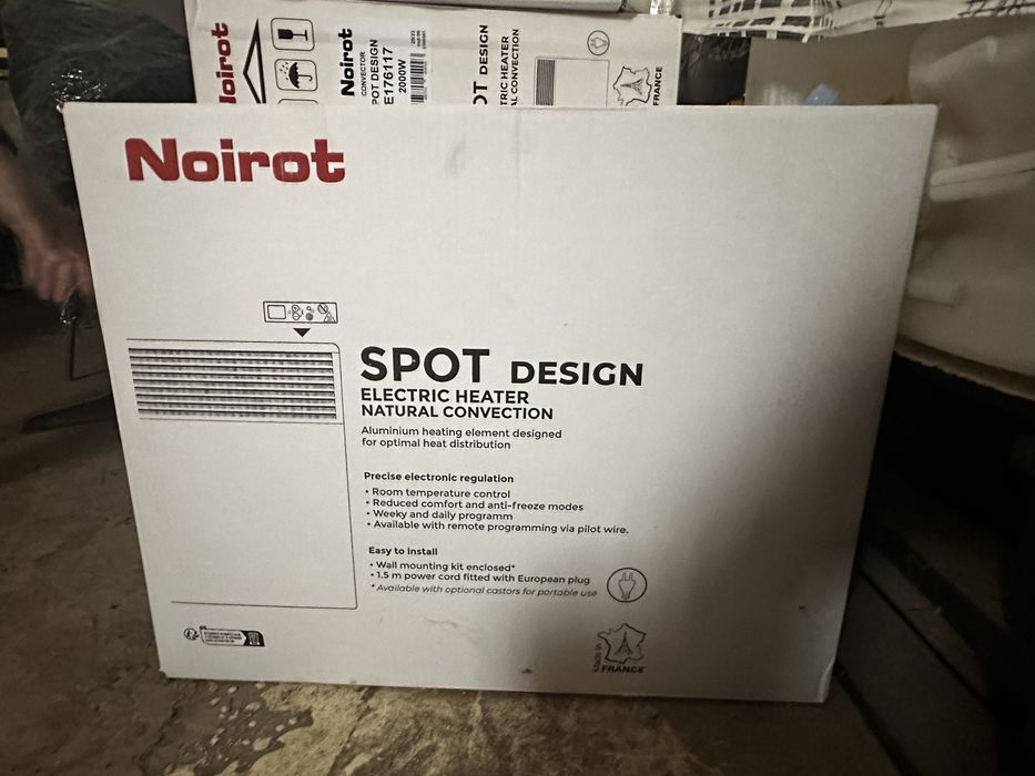 Електричний конвектор Noirot Spot Design 1000,1500,2000 Вт