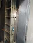 Drabina aluminiowa 3x7 stopni 4 metry stan idealny