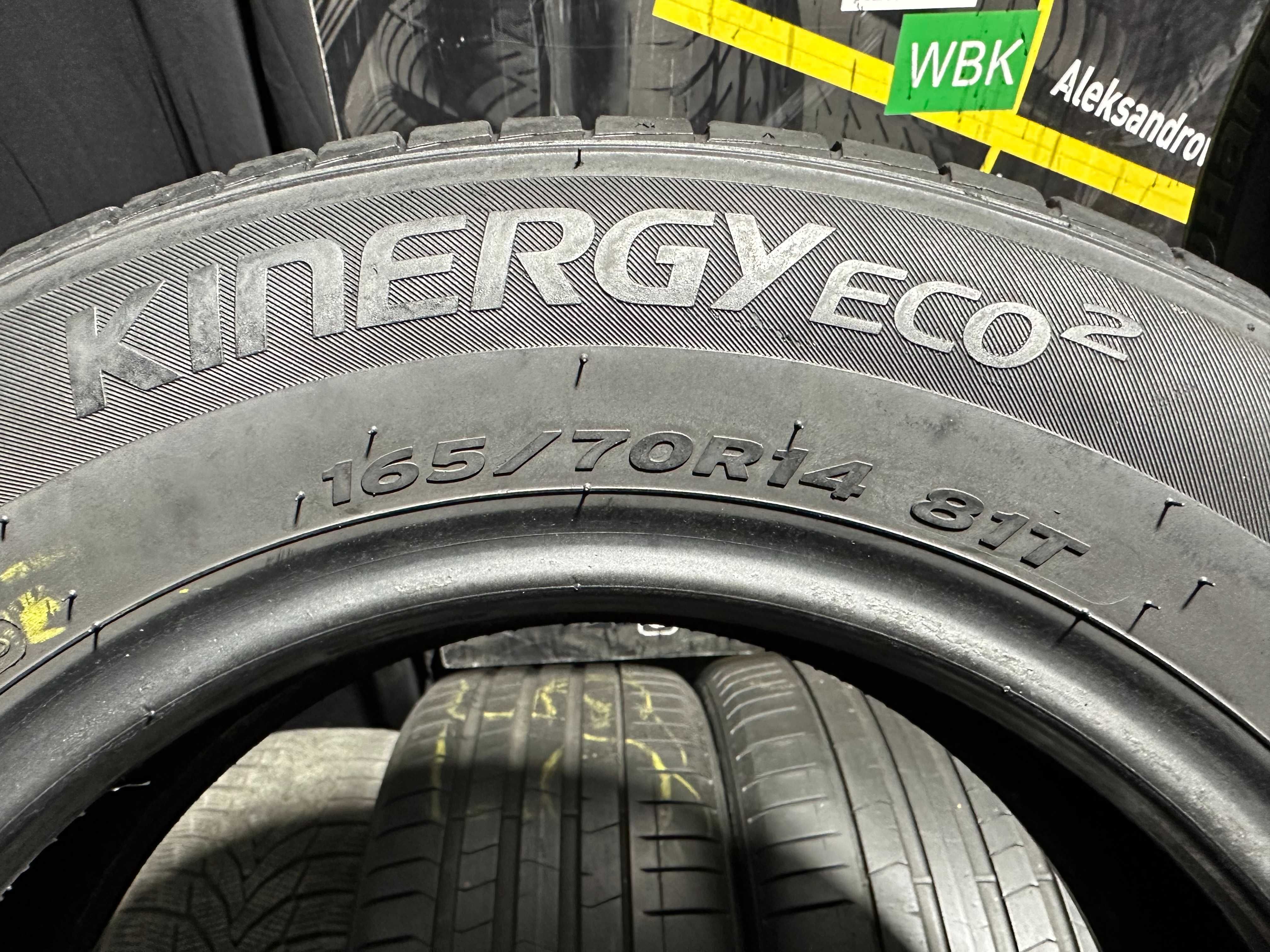 Opony Letnie 165/70/14 HANKOOK KINERGY #2841