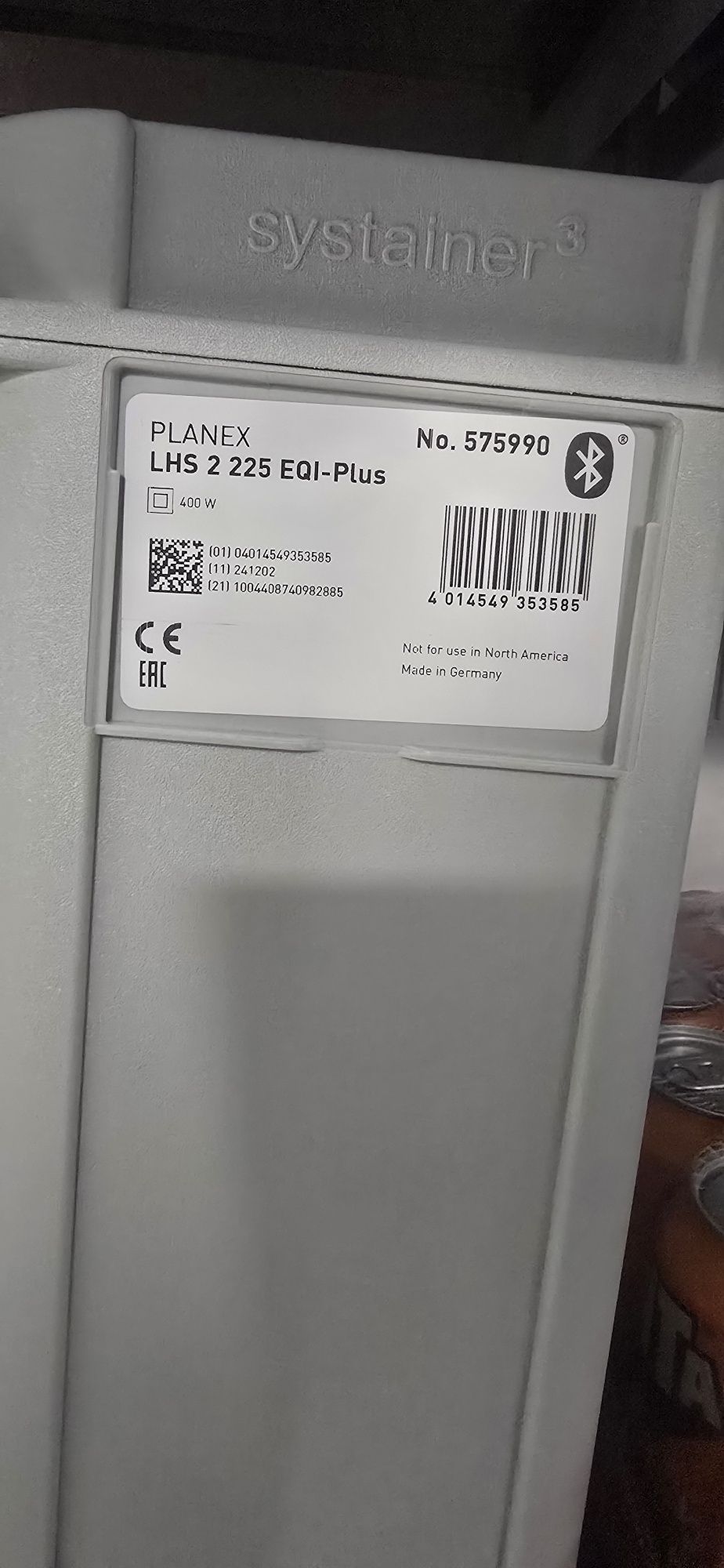 Festool 575990 - szlifierka przegubowa PLANEX LHS 2 225 EQI-Plus