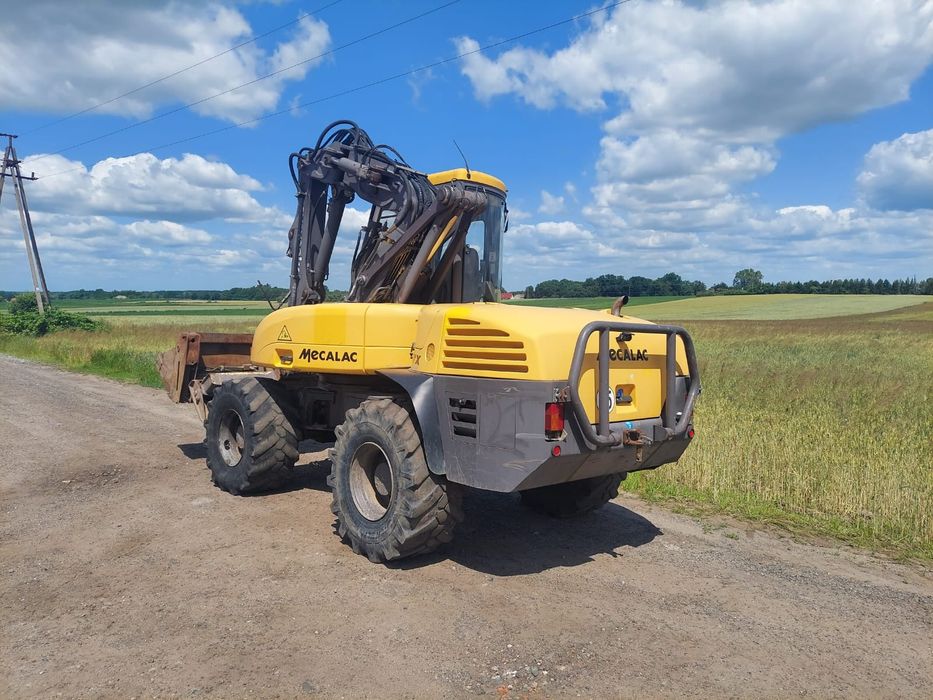 Mecalac 12MTX mxt rok 2013 sprowadzony stan dobry,  po przeglądzie
