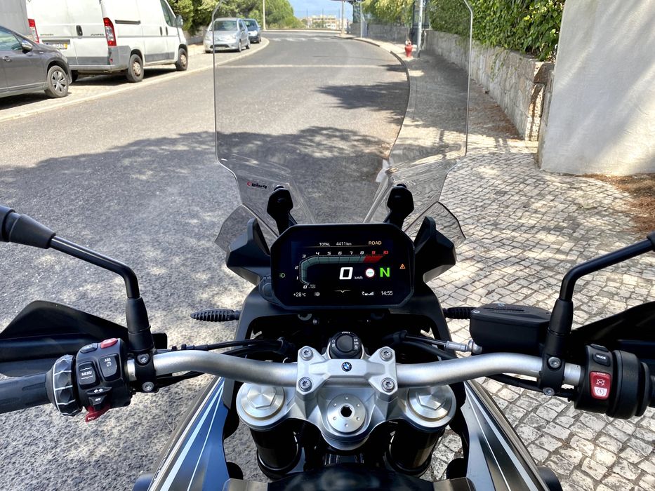 Poucos kms BMW F850GS