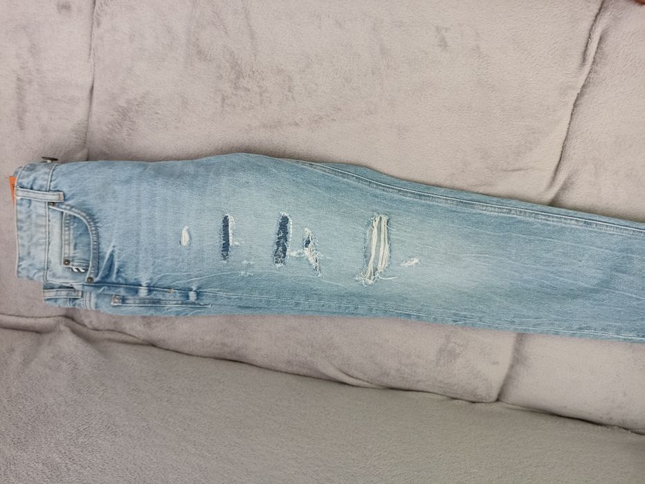 Calças de ganga novas