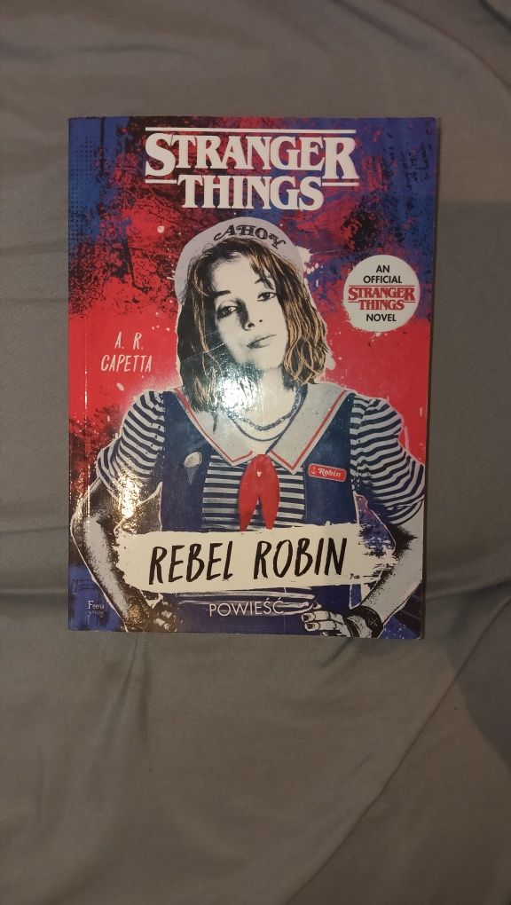 Stranger Things "Rebel Robin" - A.R. Capetta
