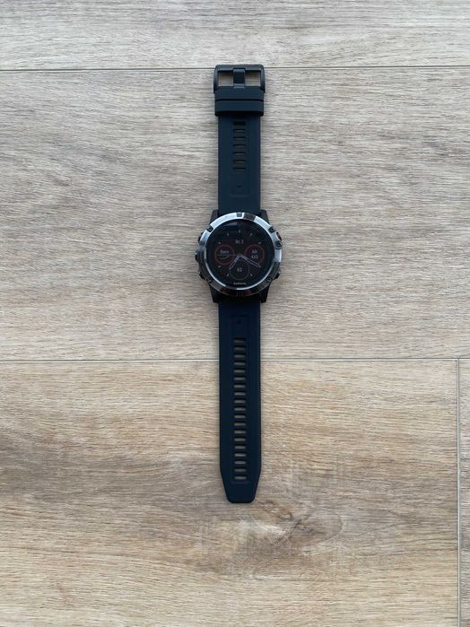 Garmin Fenix 5X Sapphire | Карти, WIFI | Майже як новий | Гарантія