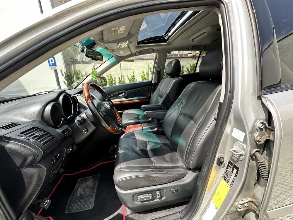Lexus RX400H 3.3 Hybryda + LPG / AUTOMAT!