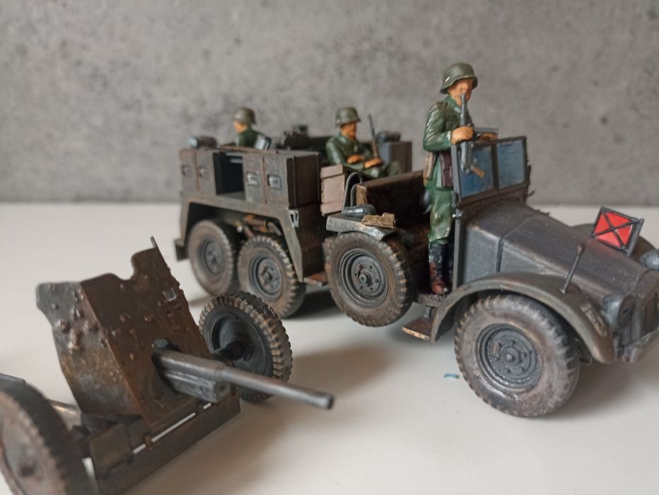 Krupp Protze skala 1/35