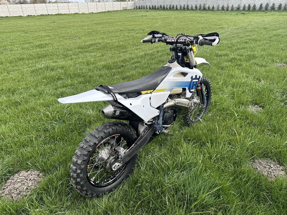 Husqvarna te300 te 300 TBI hard enduro salon pl exc motocykl zamiana