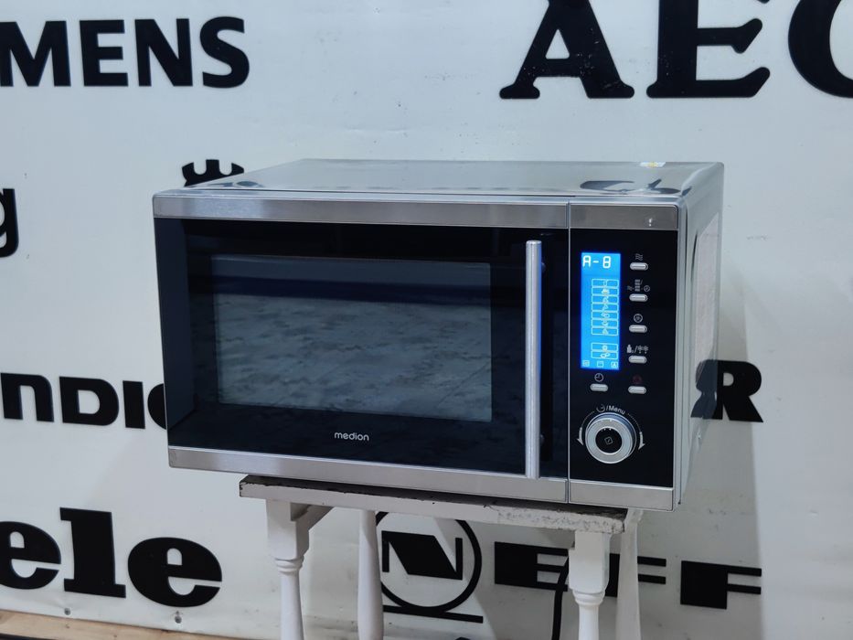 Мікрохвильова піч Medion MD15501 на 25 л. 4 в 1! Конвекція! GERMANY