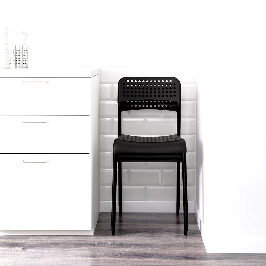 IKEA Стільчик ADDE Стілець кухонний