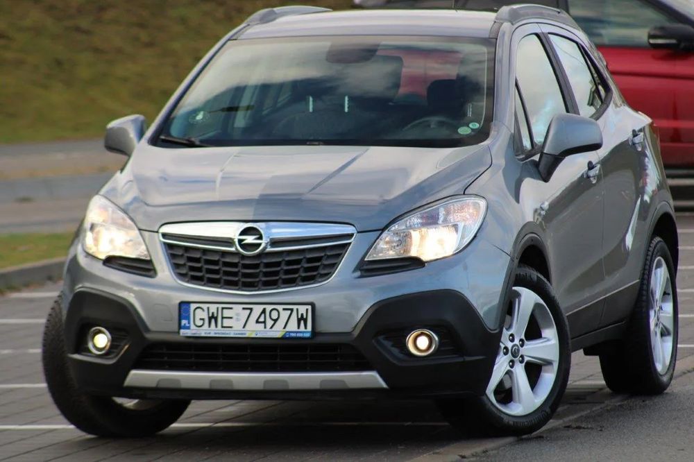Opel Mokka Gwarancja24*1.6*TYLKO 193tkm*2STR-Klima*ALU*ASO*Grzan. Kier+Fotele*ASO