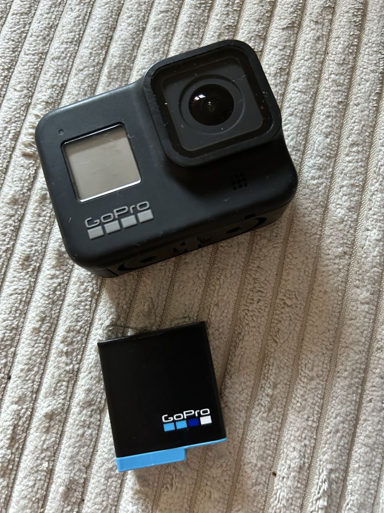 Kamerka sportowa GOPRO Hero 8 black