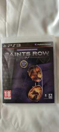 PS3 Saints Row IV 4 Commander In Chief Edition (Sony PlayStat 3, 2013г