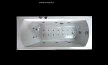 Wanna z hydromasażem Perfect 160x75 Wanpol