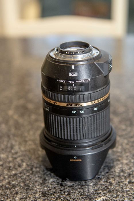 Tamron 24-70 2.8 para nikon