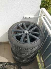 Felgi 18" Grafit / Czarne GTI GTD S-Line | 5x112 | Audi VW Skoda Seat