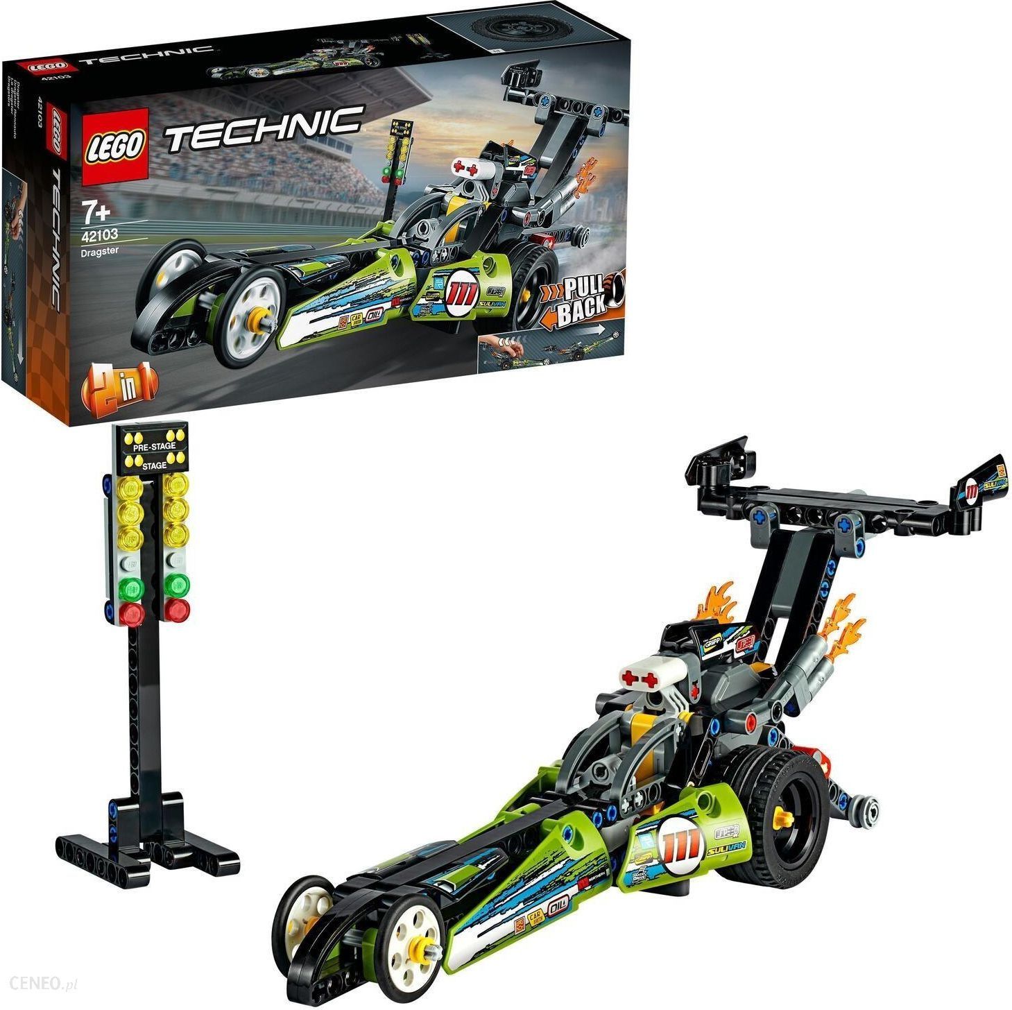 LEGO Technic 42103 Dragster