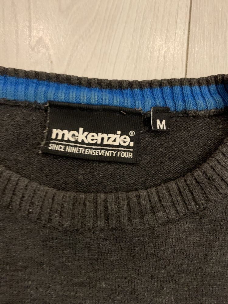 Sweter męski McKenzie w paski rozm. M