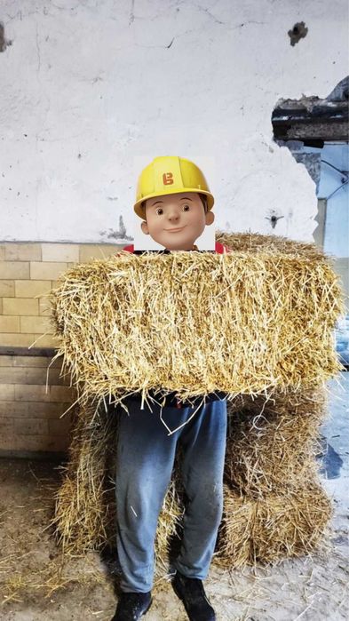 SŁOMA ściółka dla psa, gryzoni idealna do ROLNICTWA 4KG 80L