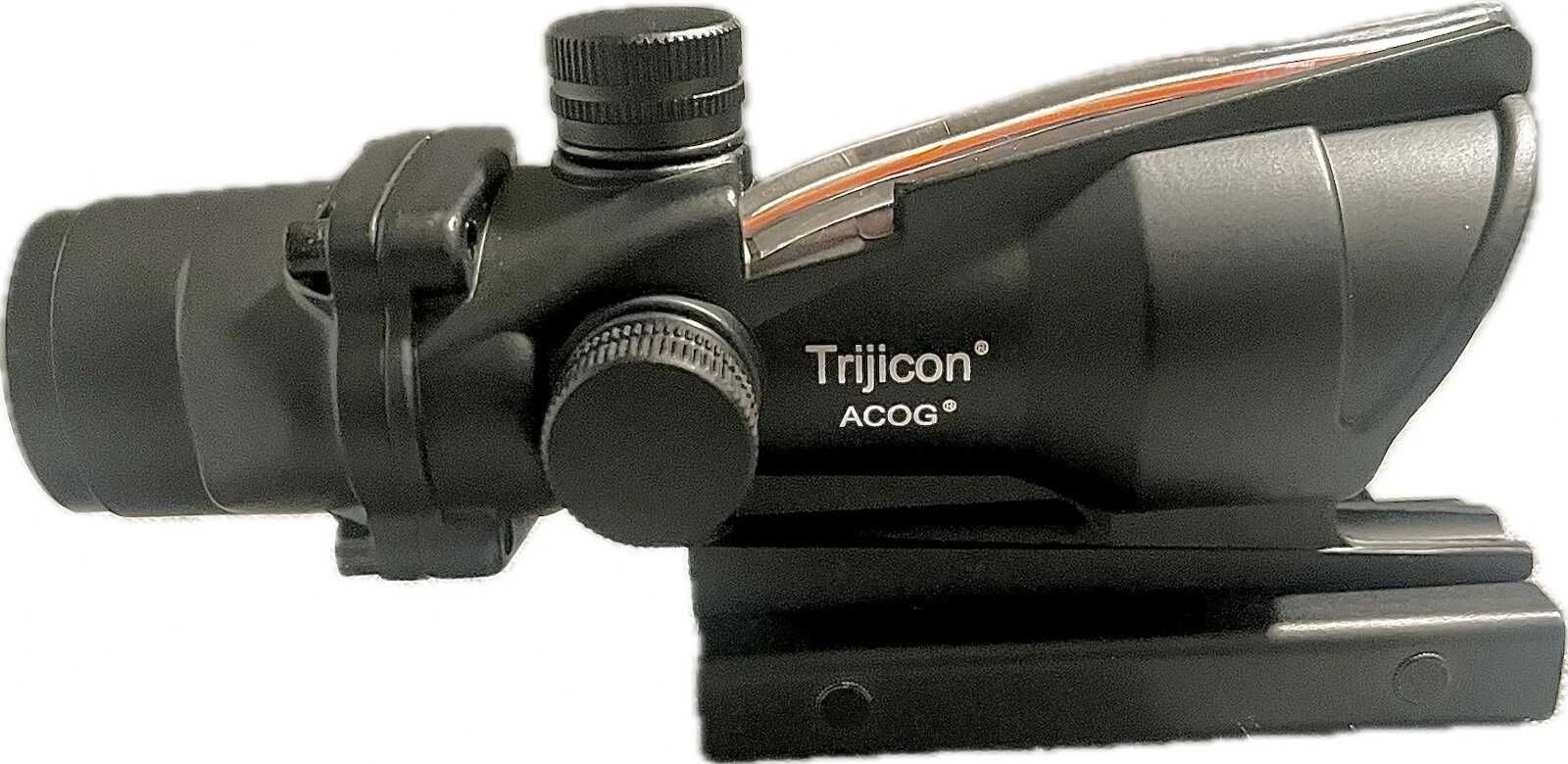 Оптический прицел TRIJICON ACOG 4x32 BAC Dual Red / Оптичний приціл