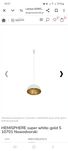Lampa sufitowa HEMISPHERE