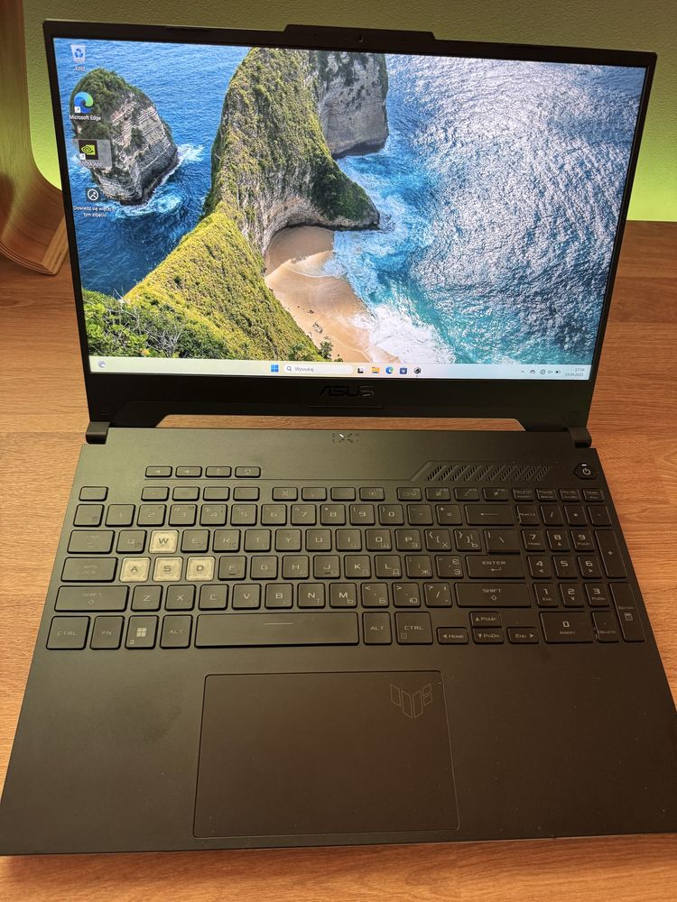 Laptop gamingowy Asus TUF Dash F15 (2022)