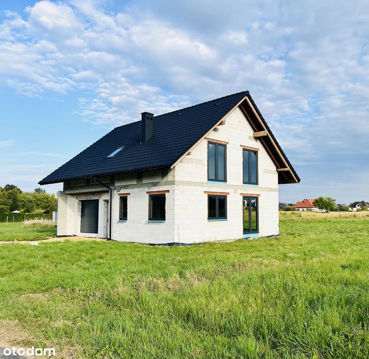 Dom 154,75 m², działka 9 ar - Babice k. Oświęcimia