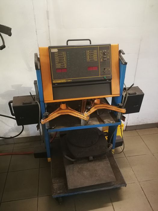 Beissbarth E1200-2 Urządzenie do ustawiania zbieżności kół geometrii